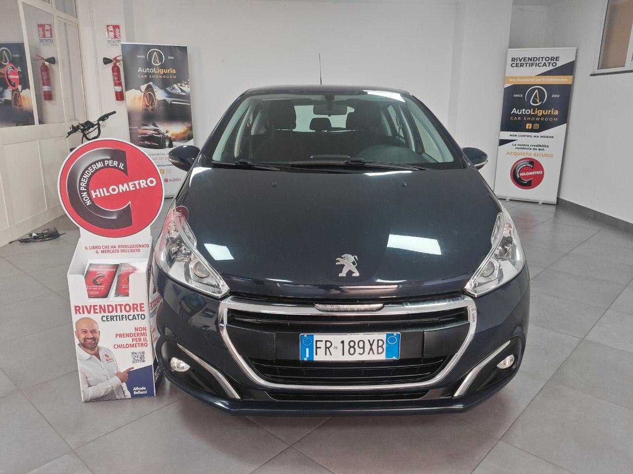Peugeot 208 5 Porte 208 5p 1.2 puretech Allure s&s 82cv my18