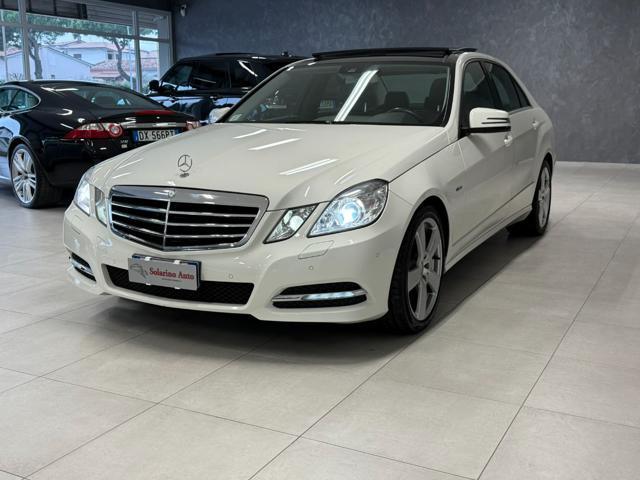 MERCEDES-BENZ E 350 CDI BlueEFFICIENCY Avantgarde AMG