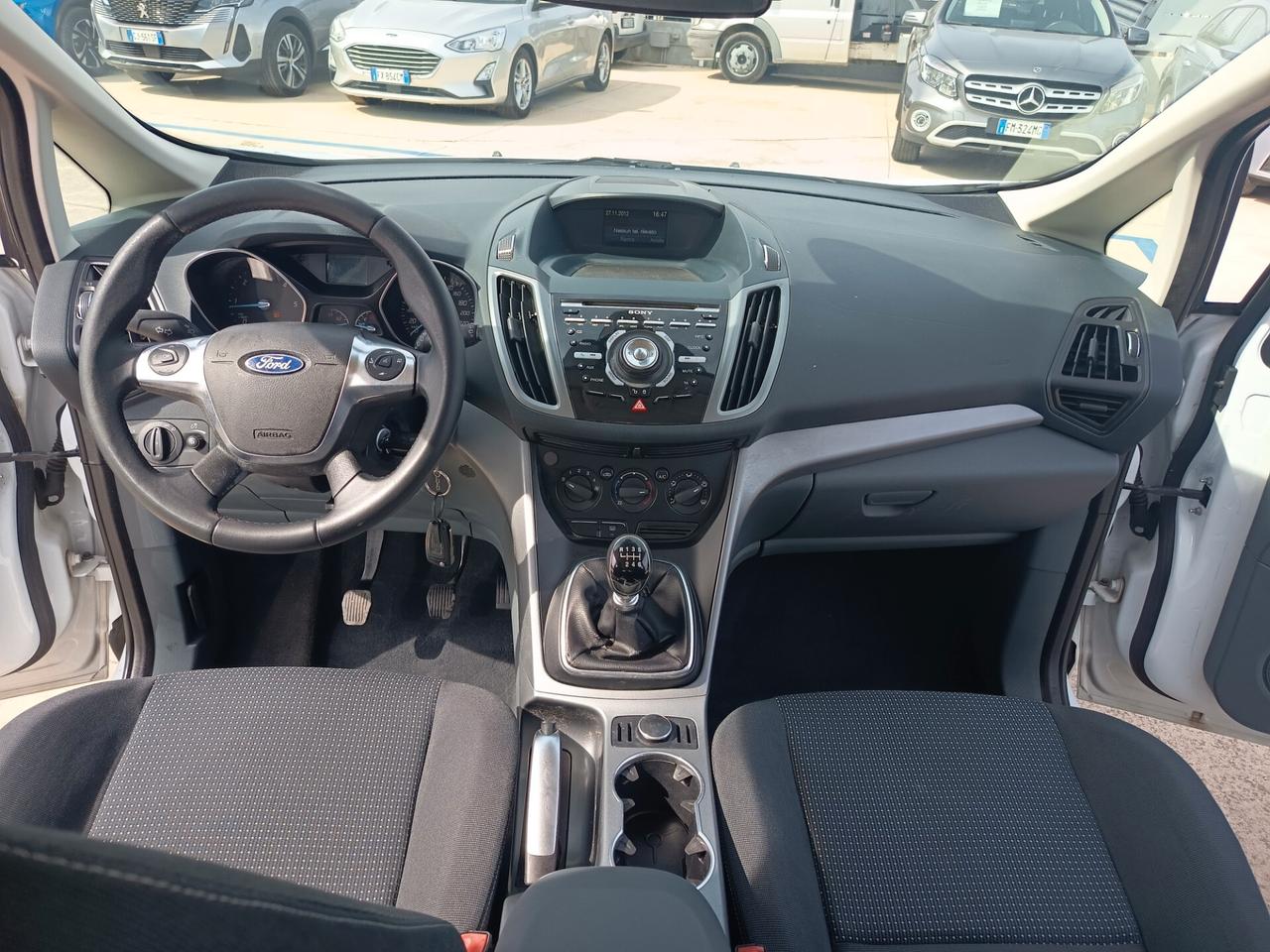 Ford C-Max 1.6 TDCi 115CV Plus