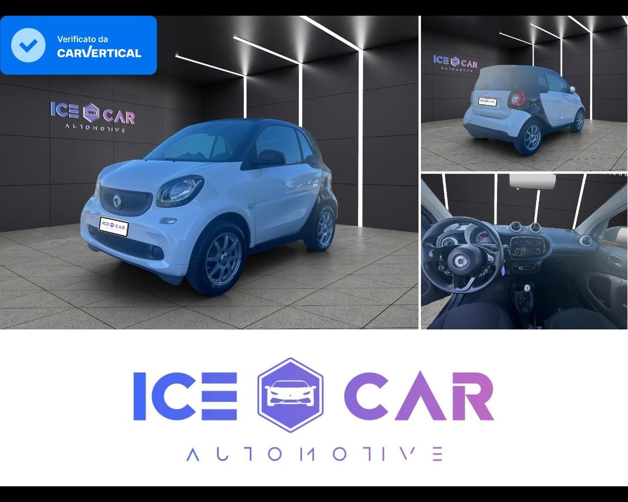 SMART fortwo 3ªs.(C/A453) - fortwo 70 1.0 Passion