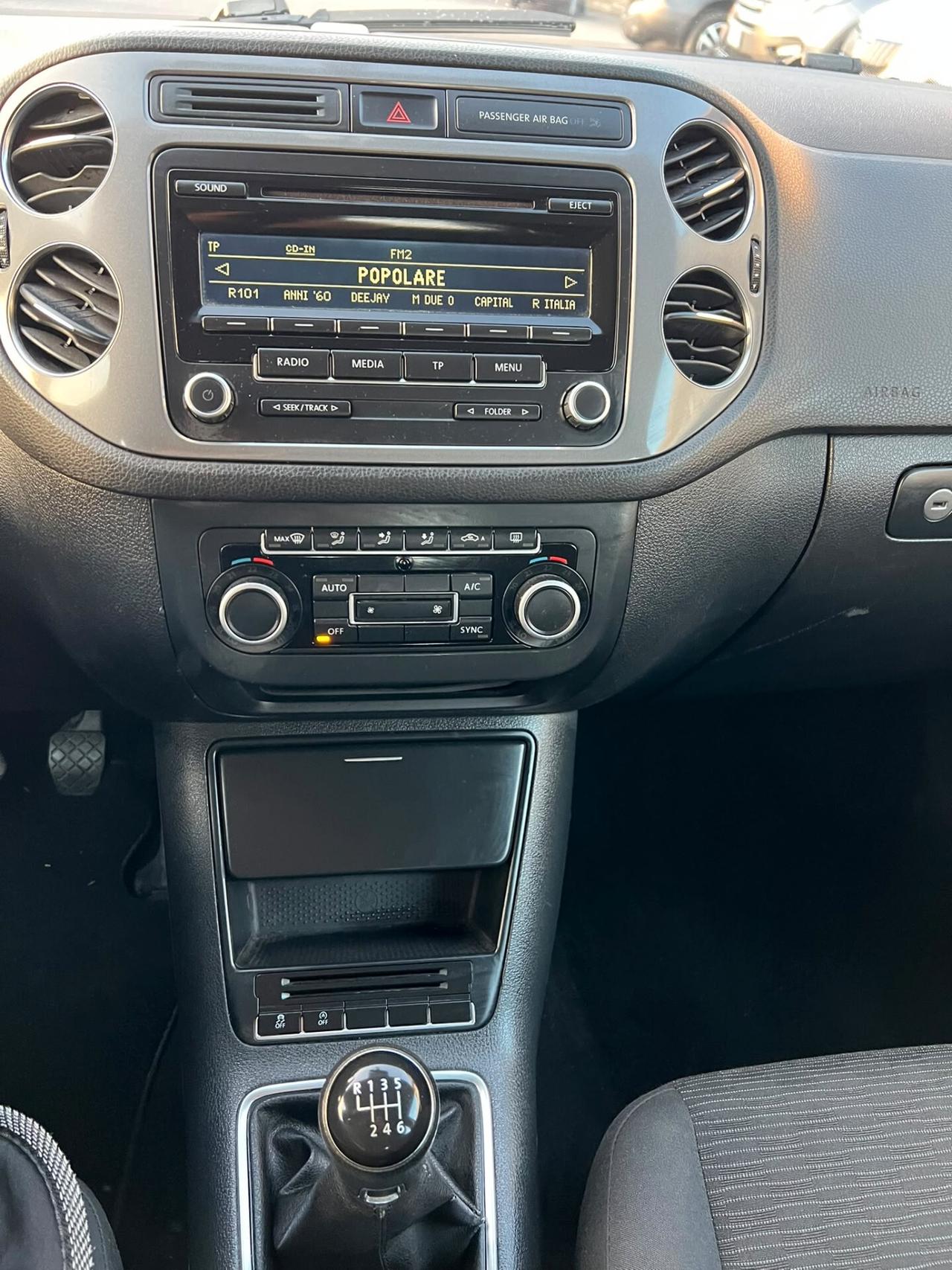 Volkswagen Tiguan 1.4 TSI 122 CV Trend & Fun BlueMotion Technology
