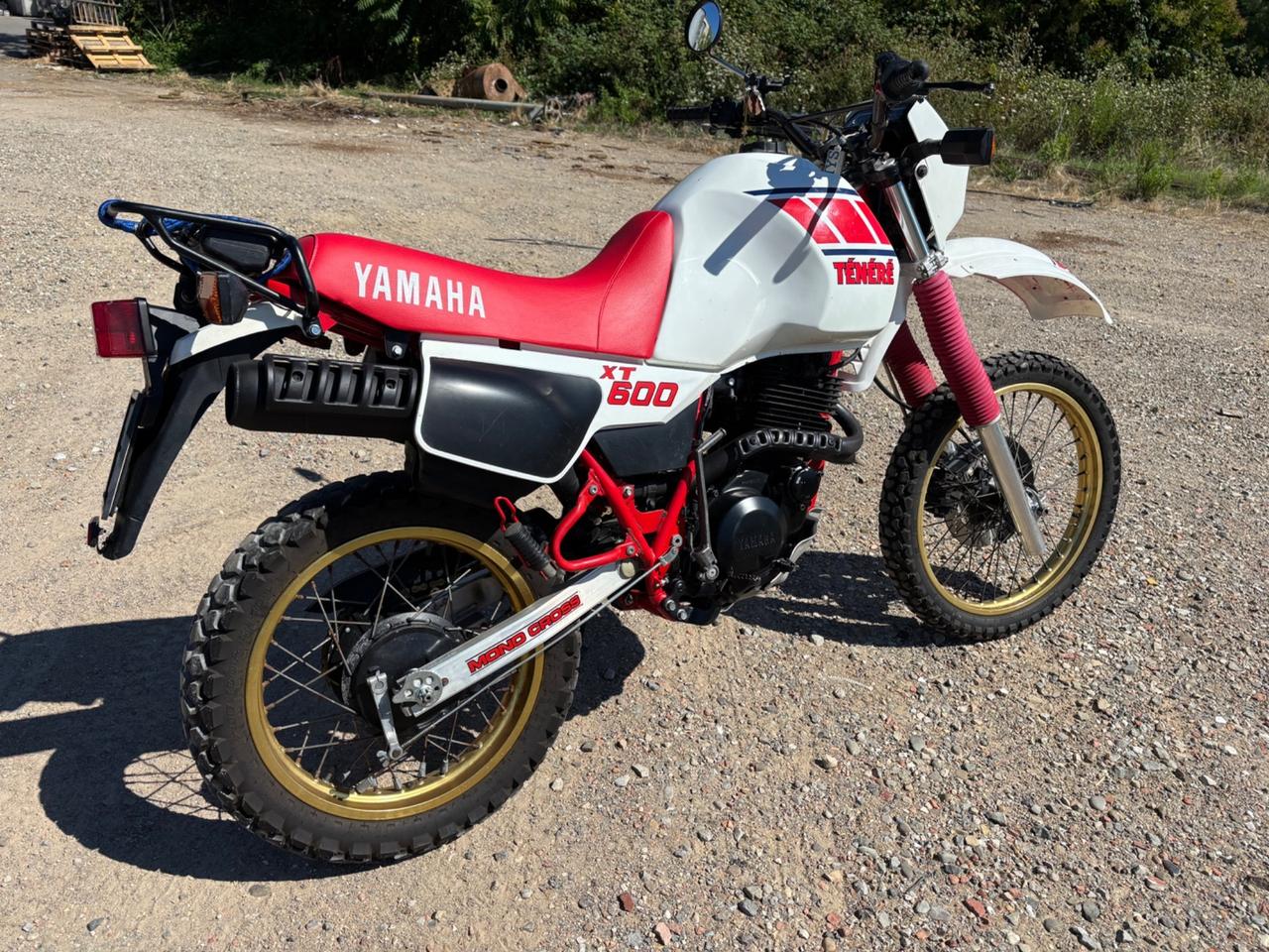 Yamaha XT 600 Tenere’
