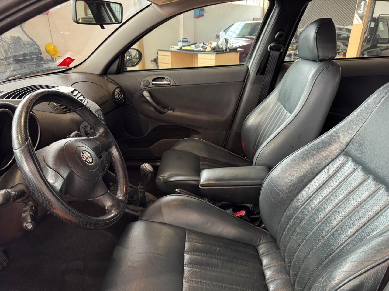 Alfa Romeo 147 1.6 TS - Uniprop. - Prima vernice