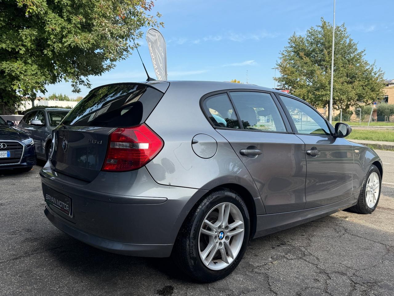 Bmw 116 116d 2.0 116CV cat 5 porte Futura DPF