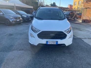 FORD EcoSport 1.0 EcoBoost 125 CV Start&Stop aut. ST-Line Black