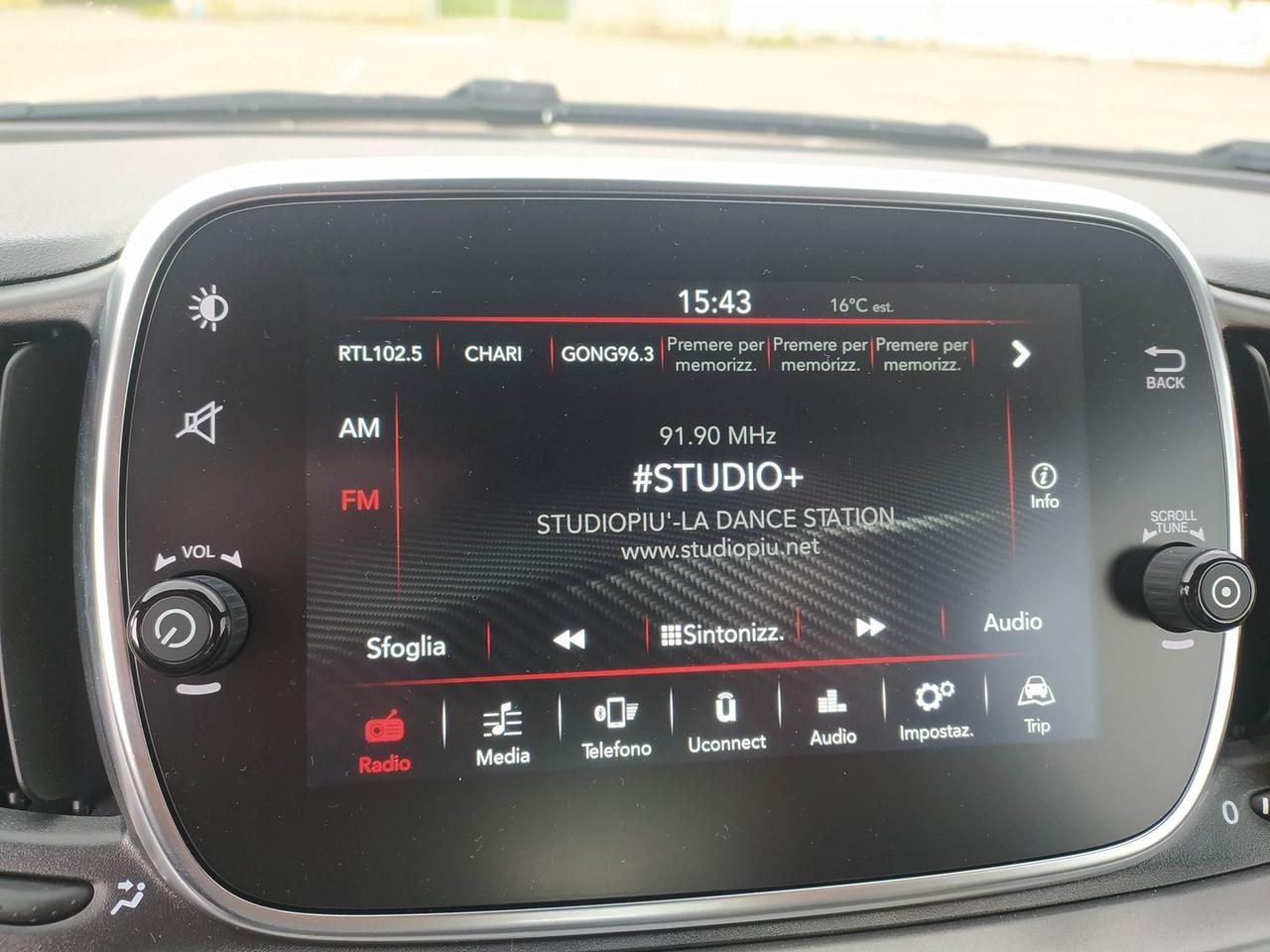 Abarth 595 Pista 1.4 T-Jet 160CV #10172