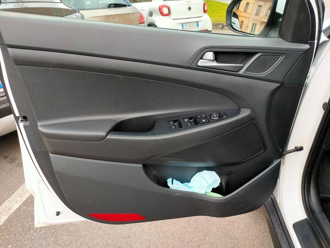 Hyundai Tucson 1.7 CRDi Comfort