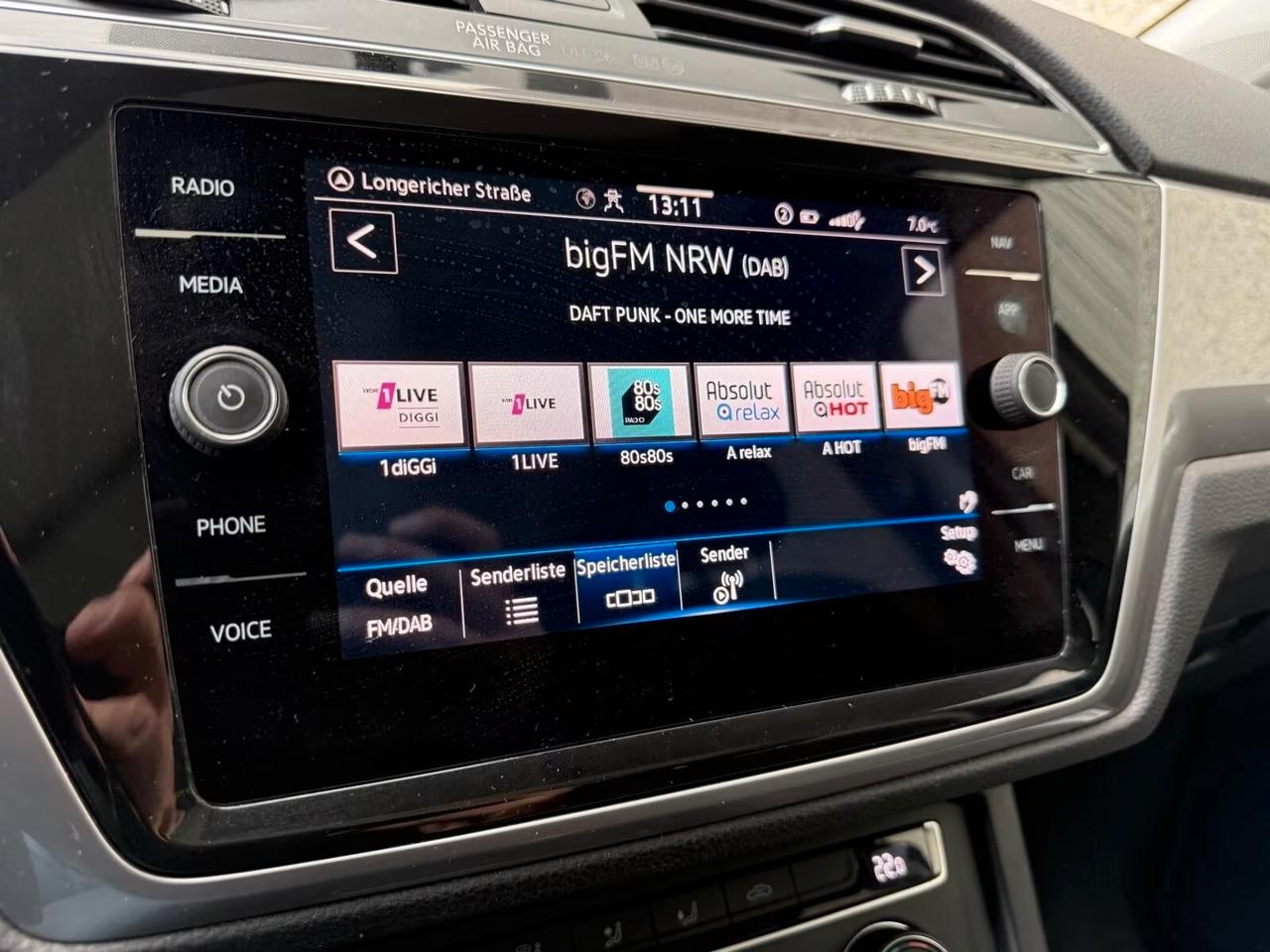 Volkswagen Touran 2.0 TDI 7posti BlueMotion Technology