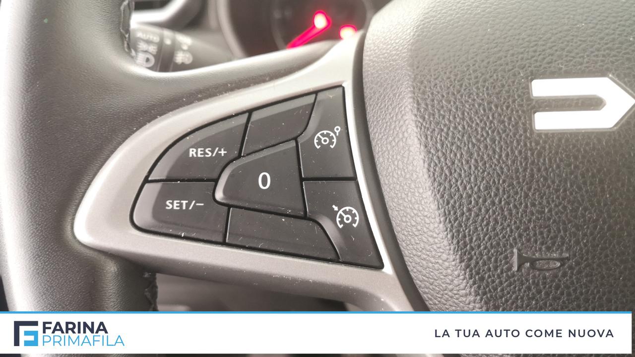 DACIA Duster II 2021 - Duster 1.0 tce Journey UP Gpl 4x2 100cv