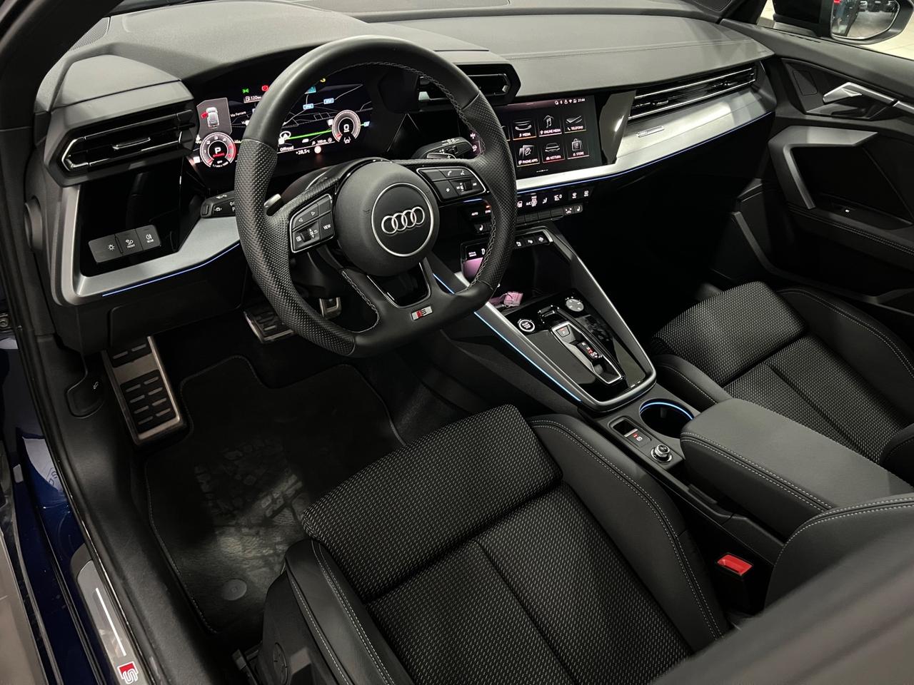 Audi A3 35 SPB 2.0 TDI STronic SLine Edition 150 cv