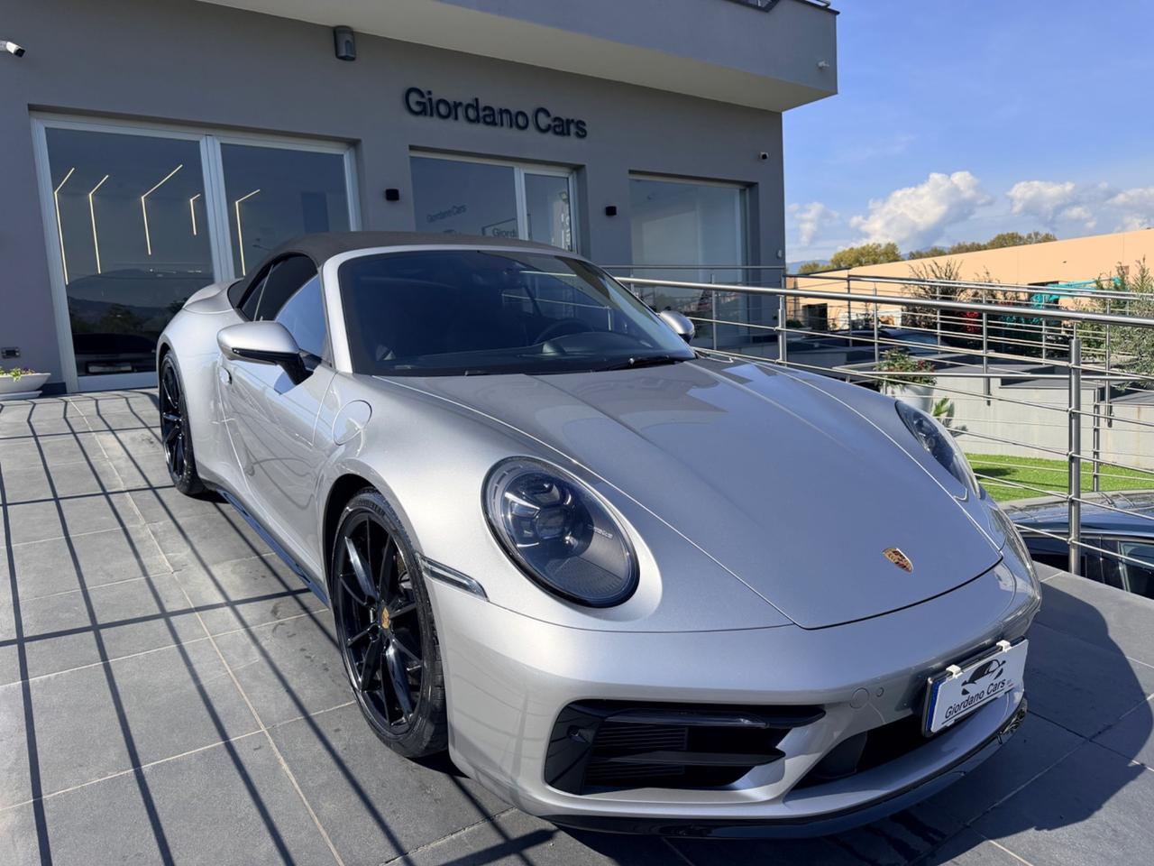 Porsche 911 Carrera S 450cv Cabriolet 7.000km