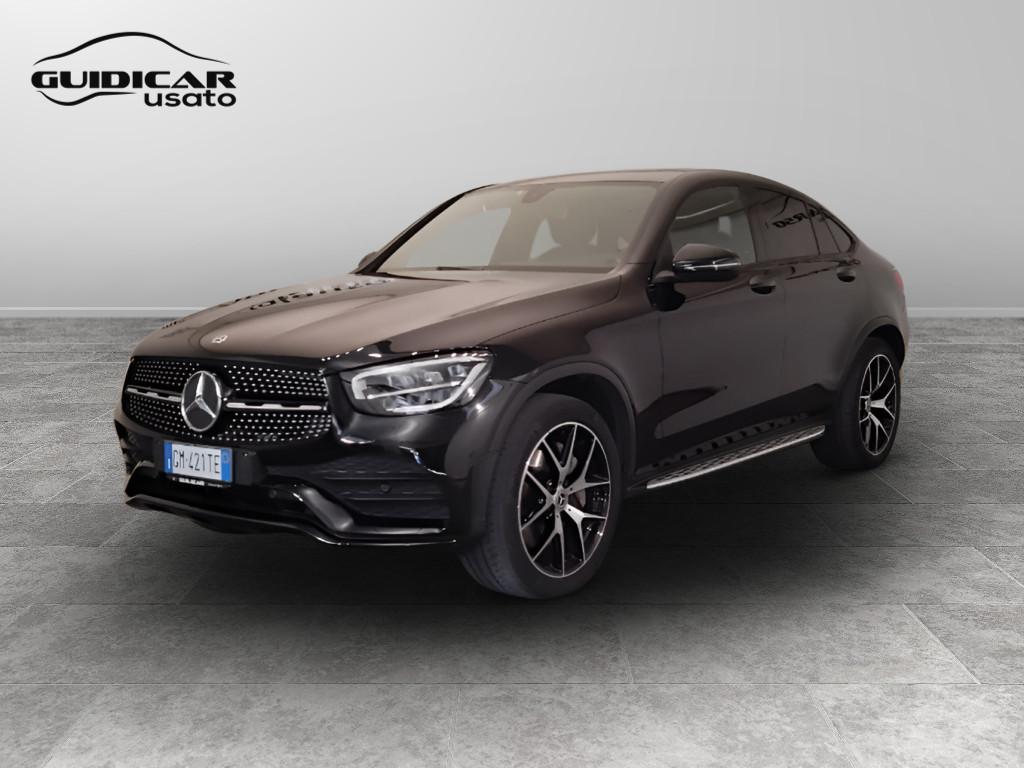 Mercedes-Benz GLC Coupe - C253 2019 - GLC Coupe 220 d Premium 4matic auto