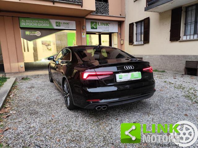 AUDI A5 S-line 2.0 TDI 190 CV quattro S tronic GAR.INCL