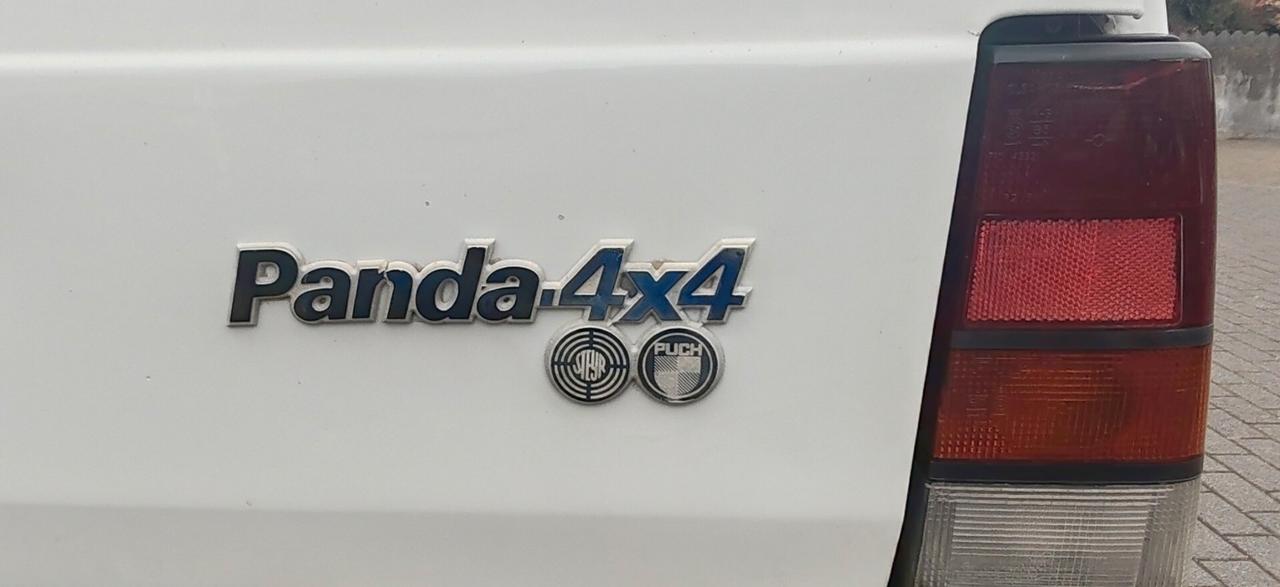 Fiat Panda 1000 4x4 -GPL-