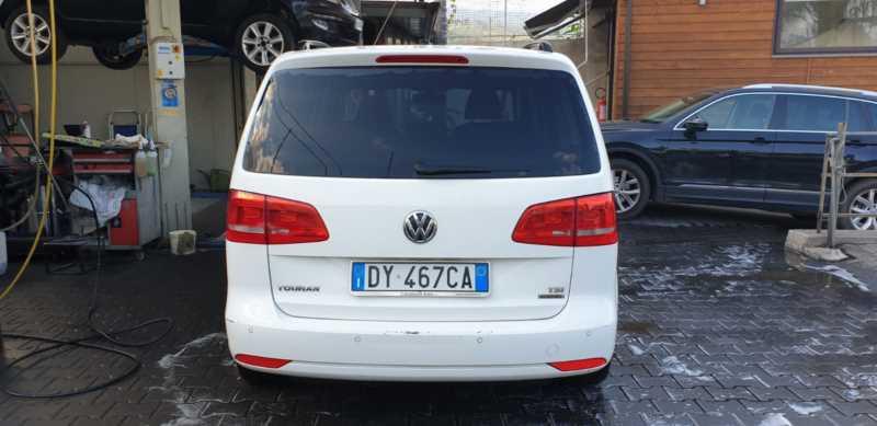 Volkswagen Touran II 2010 Benzina Touran 1.4 tsi Comfortline ecofuel M 150cv