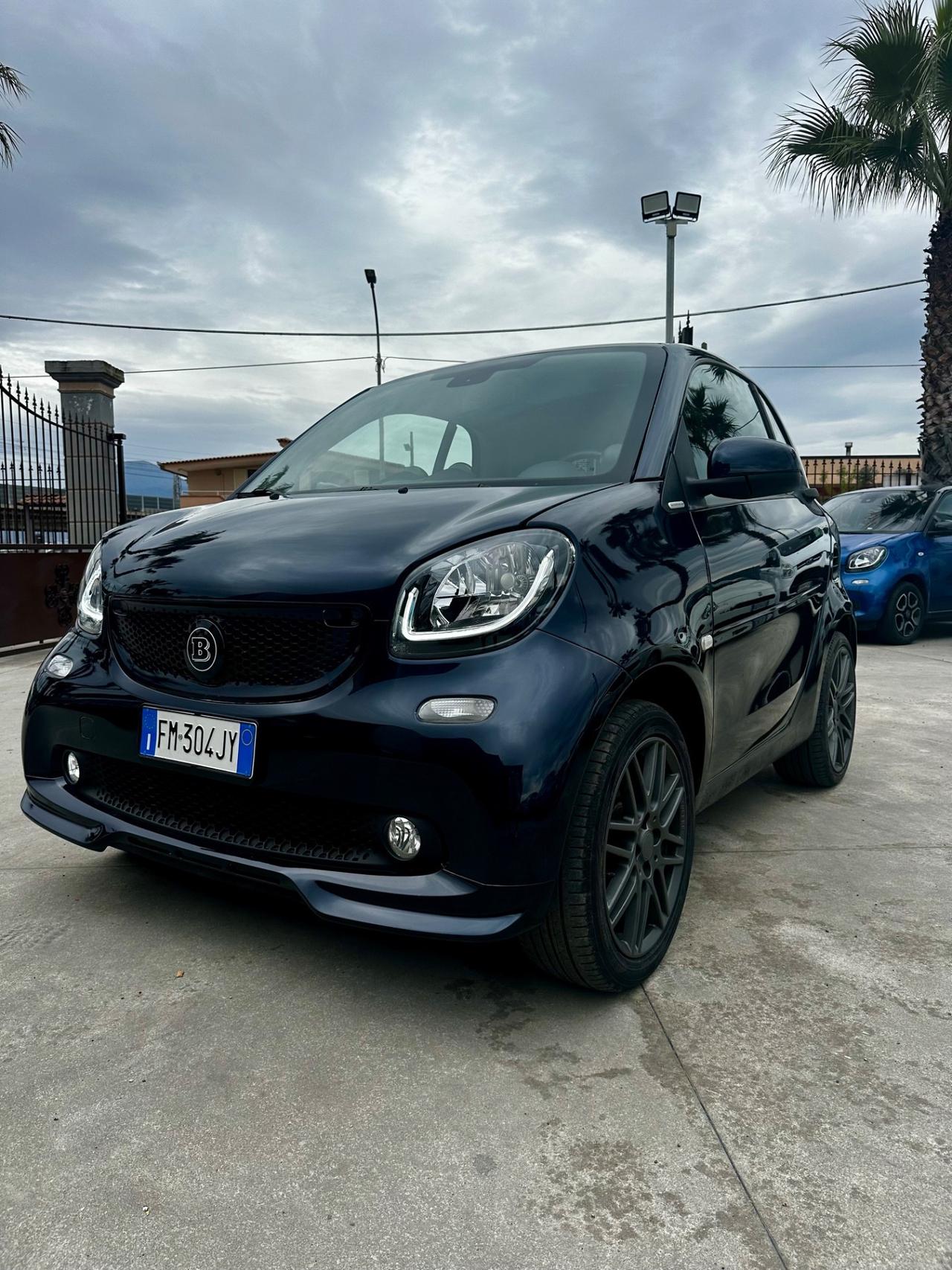 Smart ForTwo 90 0.9 Turbo twinamic parisblue Passion