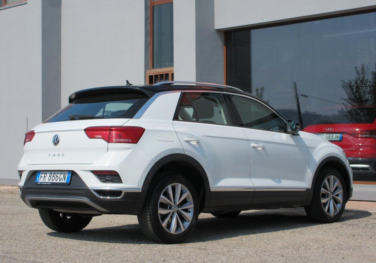 Volkswagen T-Roc 1.0 tsi Style 115cv