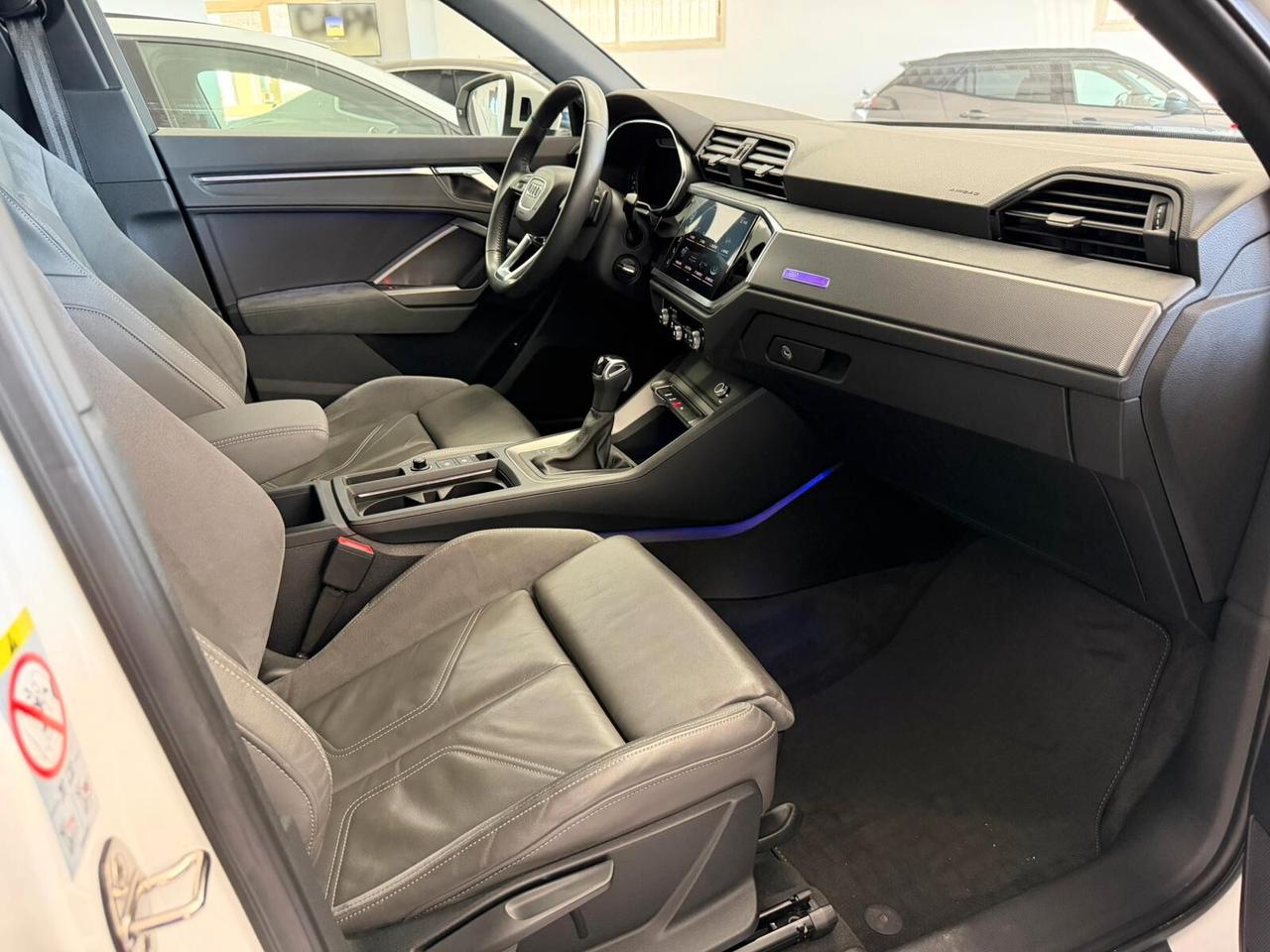 Audi Q3 35 TDI quattro S line edition