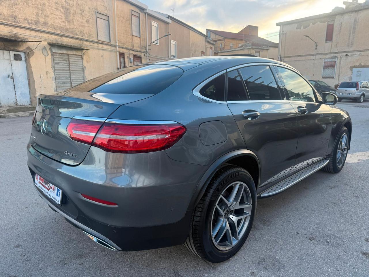 Mercedes-benz GLC 250 d 4Matic Coupé Premium Amg