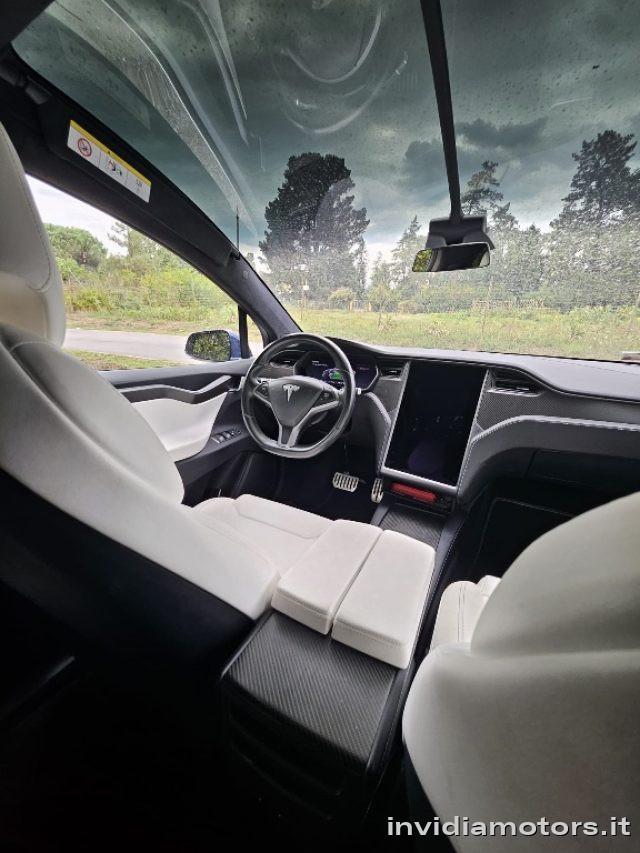 TESLA Model X P100D Dual Motor Performance