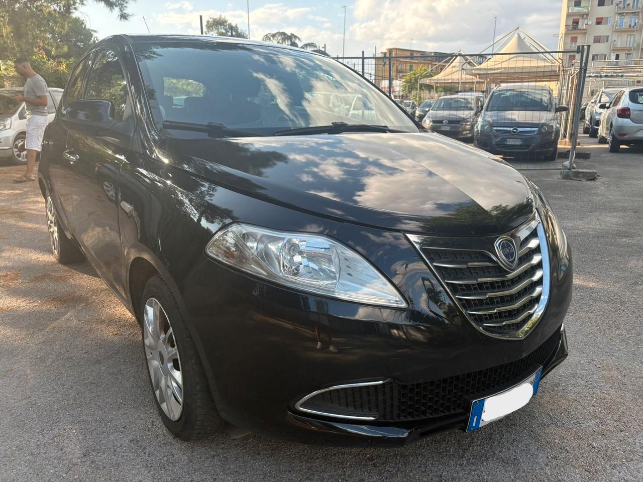 LANCIA YPSILON 1.2 GPL SILVER - 2014