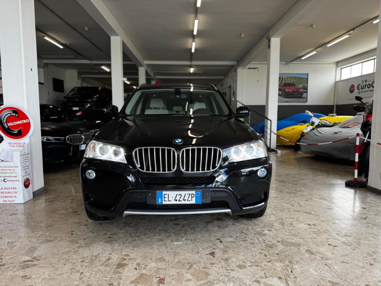 Bmw X3 xDrive30dA 258cv Futura 05/2012 Euro 5B