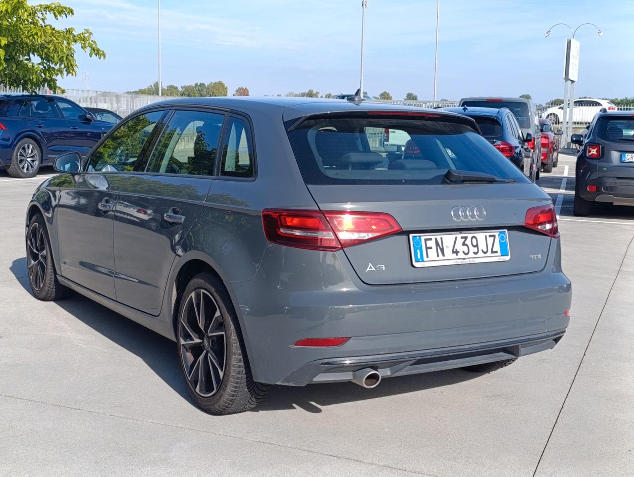 Audi A3 Sportback 30 1.6 tdi Sport 116cv s-tronic
