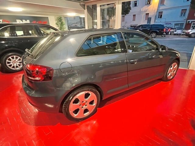 AUDI A3 QUATTRO AMBITION 2.0 TDI 170CV GARANZIA 12 MESI DISTRIBUZIONE OK