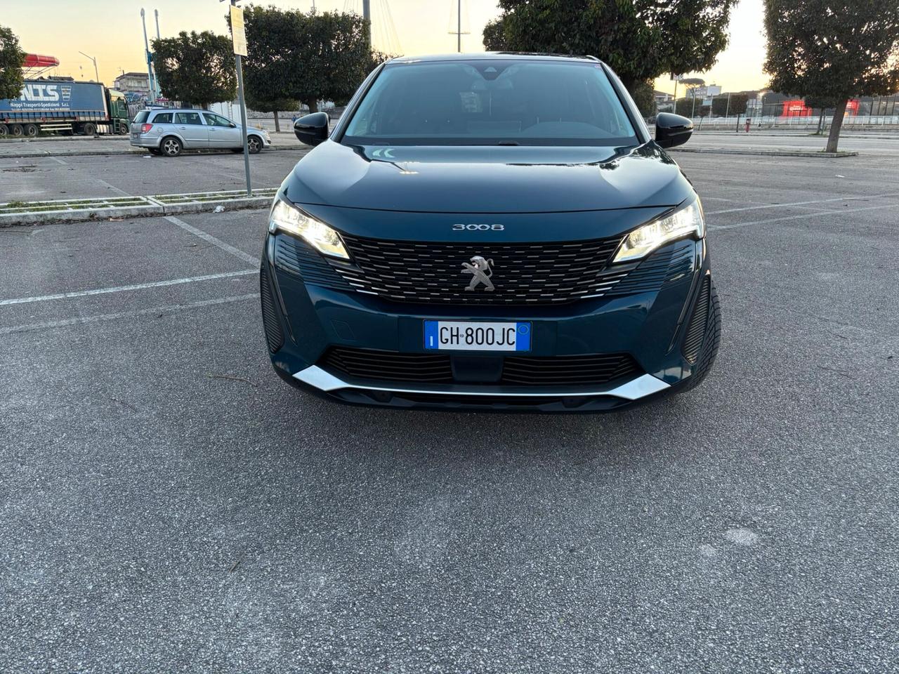 Peugeot 3008 BlueHDi 130 S&S EAT8 Allure Pack