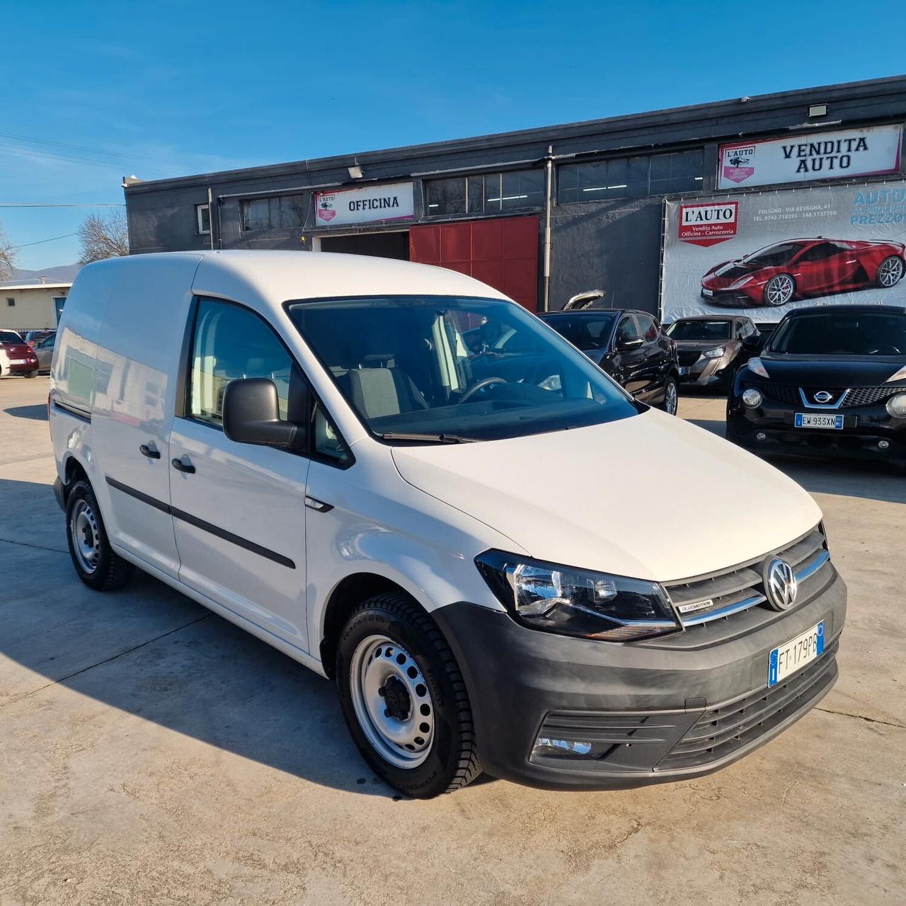 Volkswagen Caddy 1.4 TGI Tech Maxi METANO UNICO PROPRIETARIO