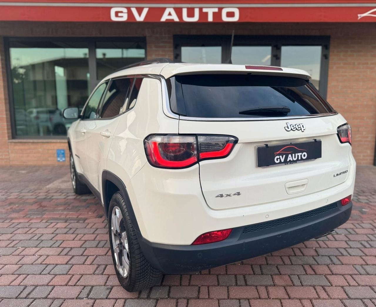 JEEP COMPASS 2.0 MJT 140cv AUTO 4WD Limited