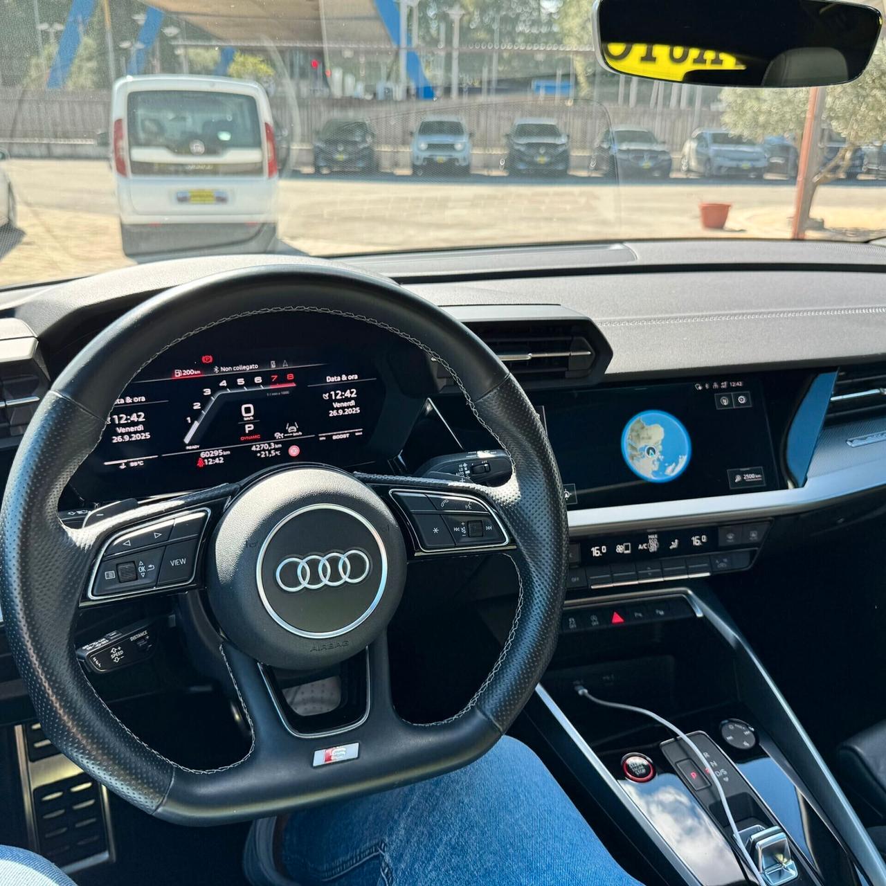 Audi S3 310 CV quattro S tronic anno 12/2021 Permute Finanziamento garanzia