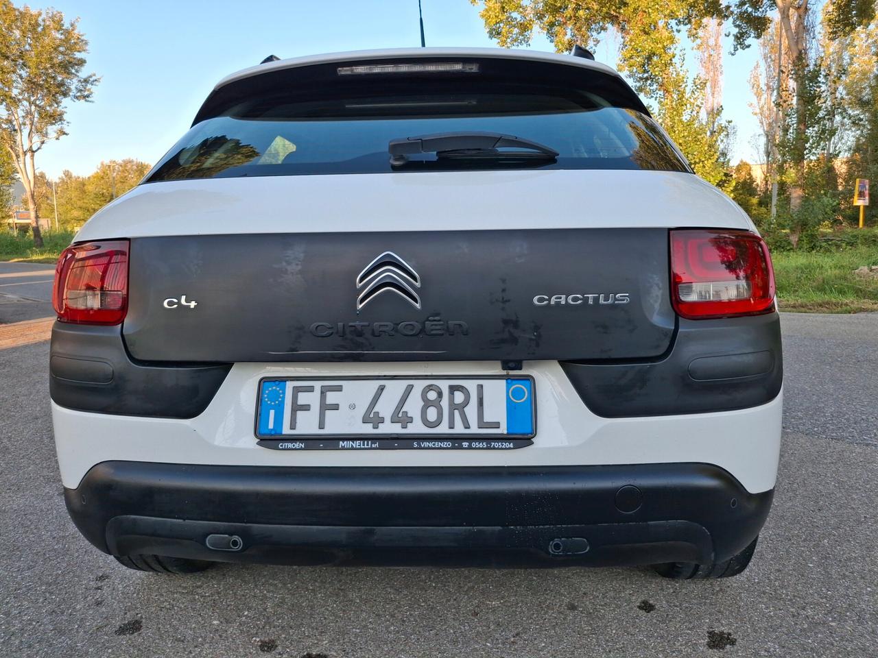 Citroen C4 Cactus PureTech 82 Shine-PERFETTA-