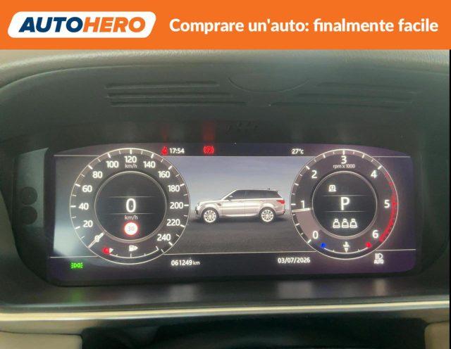 LAND ROVER Range Rover Sport 3.0D l6 350 CV HSE Dynamic