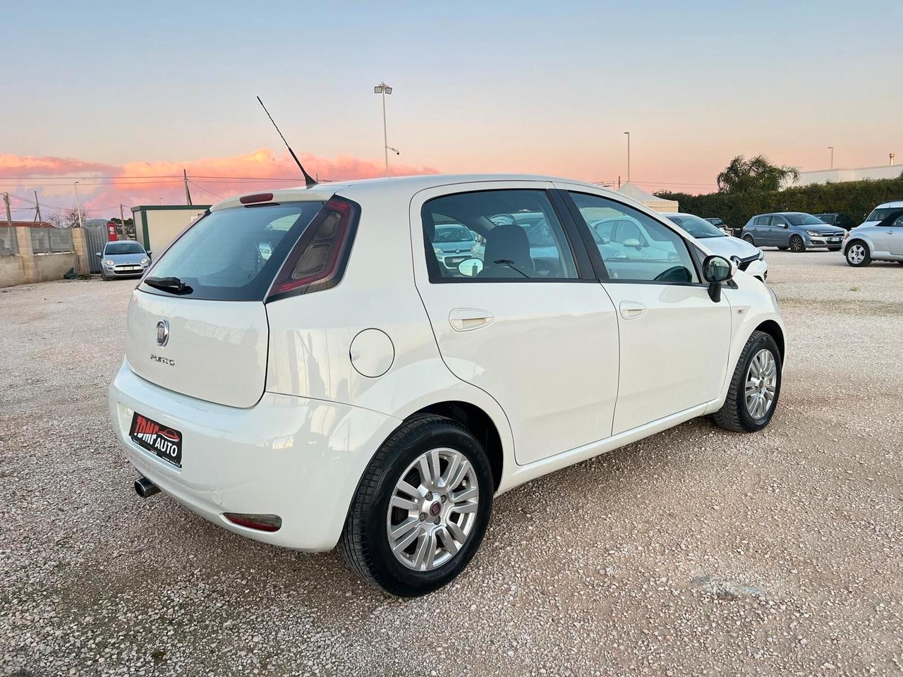 Fiat Punto 1.3 MJT II 75 CV 5 porte Lounge