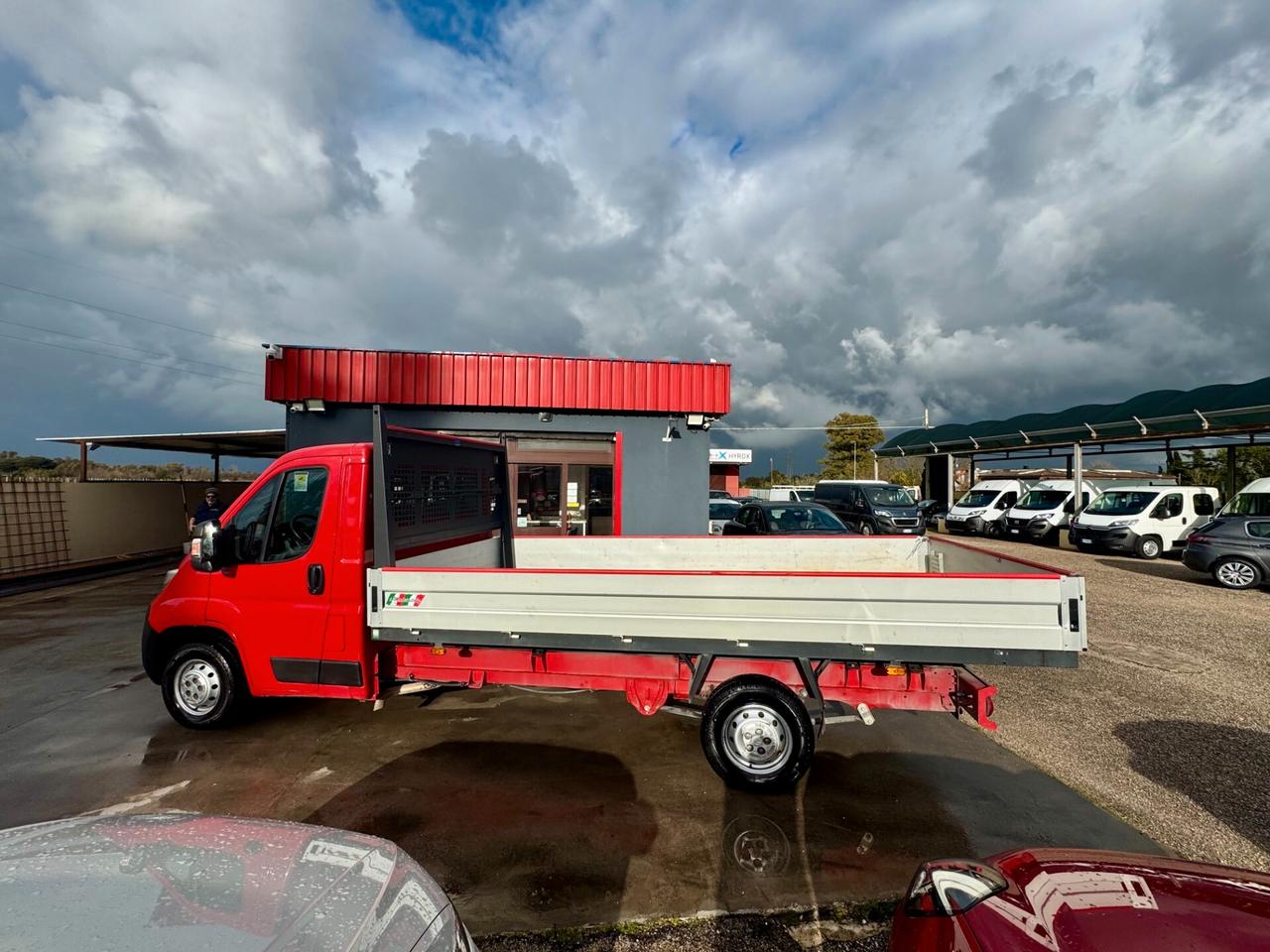 CITROEN JUMPER 2.2 140CV - CASSONE FISSO