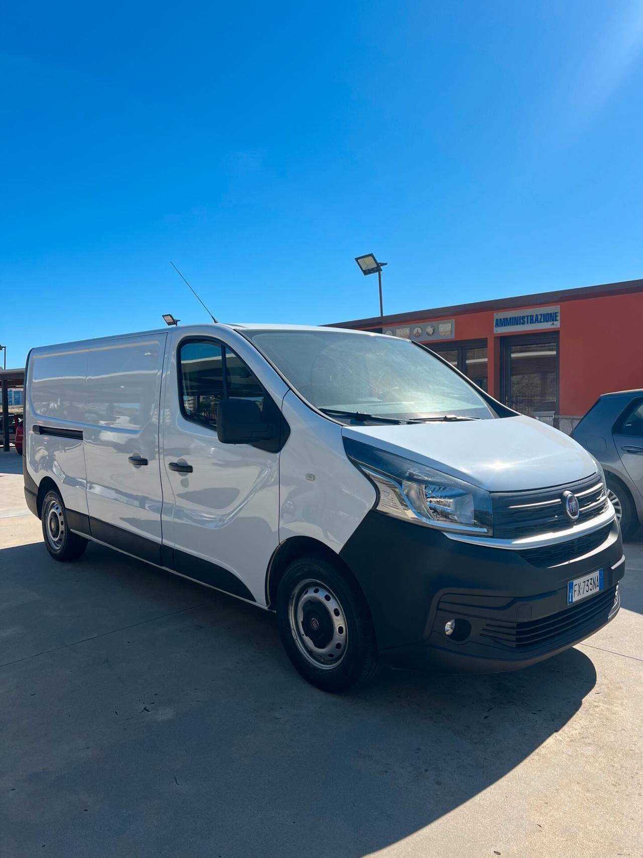 Fiat Talento 1.6 Mjt 120cv 12Q. PL-TN PROLUNGATO - 83.000km
