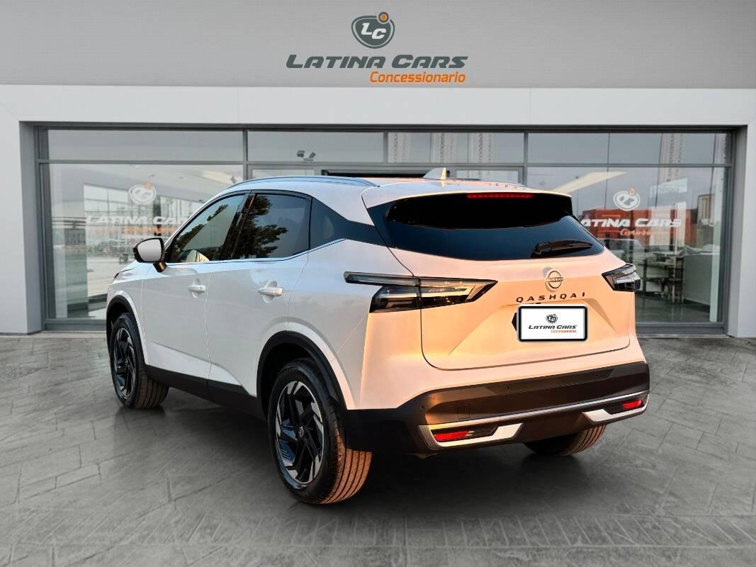 Nissan Qashqai Km0 1.3 mhev N-Connecta 2wd 158cv AUTO TETTO PANOR