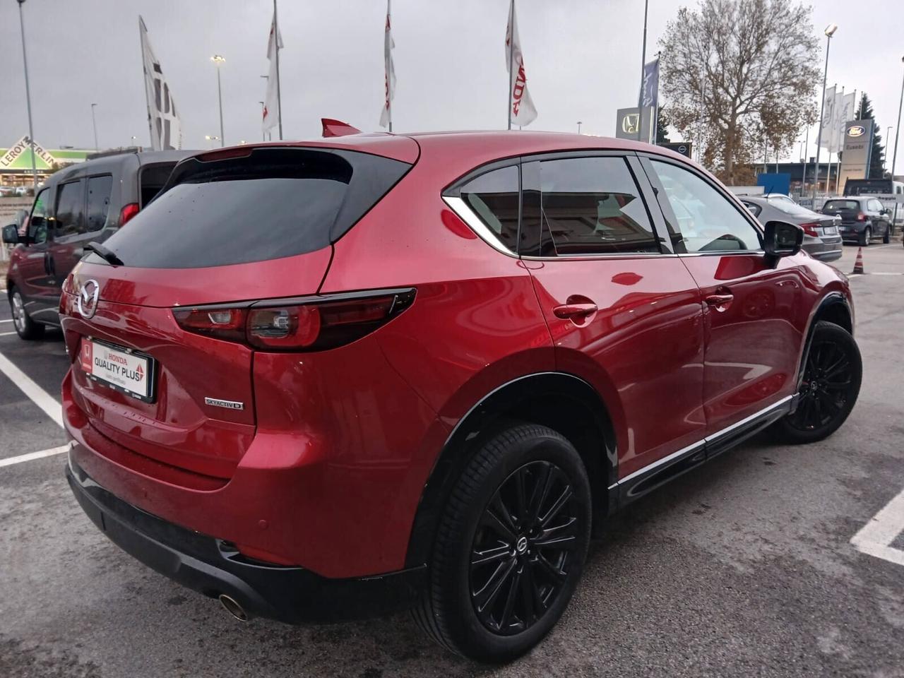 Mazda CX-5 2.2L Skyactiv-D 150 CV 2WD Homura 24 mesi di Garanzia