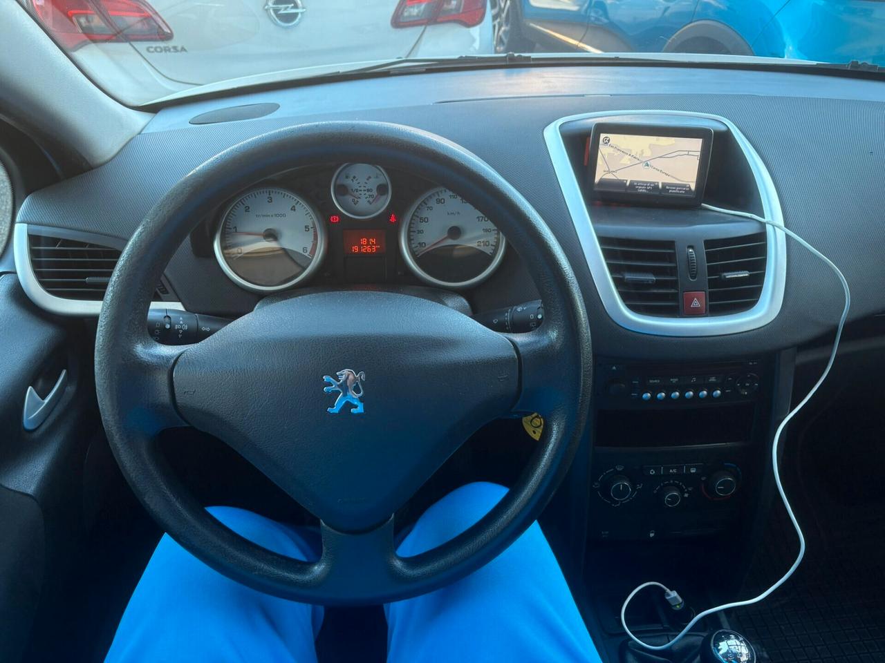 Peugeot 207 1.4 HDi 70 cv Full 5 porte EURO5