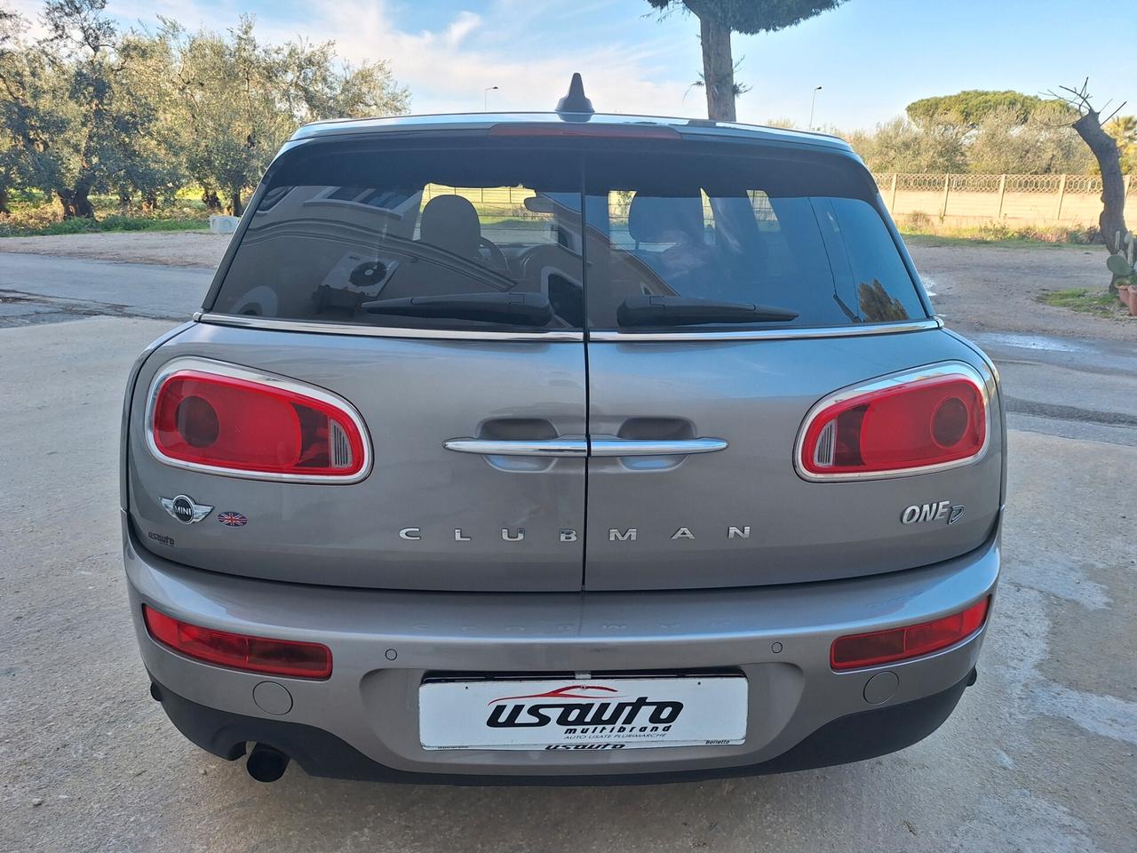 Mini One D Clubman 1.5 D 115 cv CERTIFICATA MINI 2017