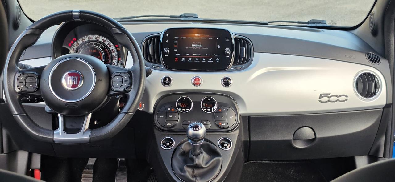 Fiat 500 1.0 Hybrid Connect