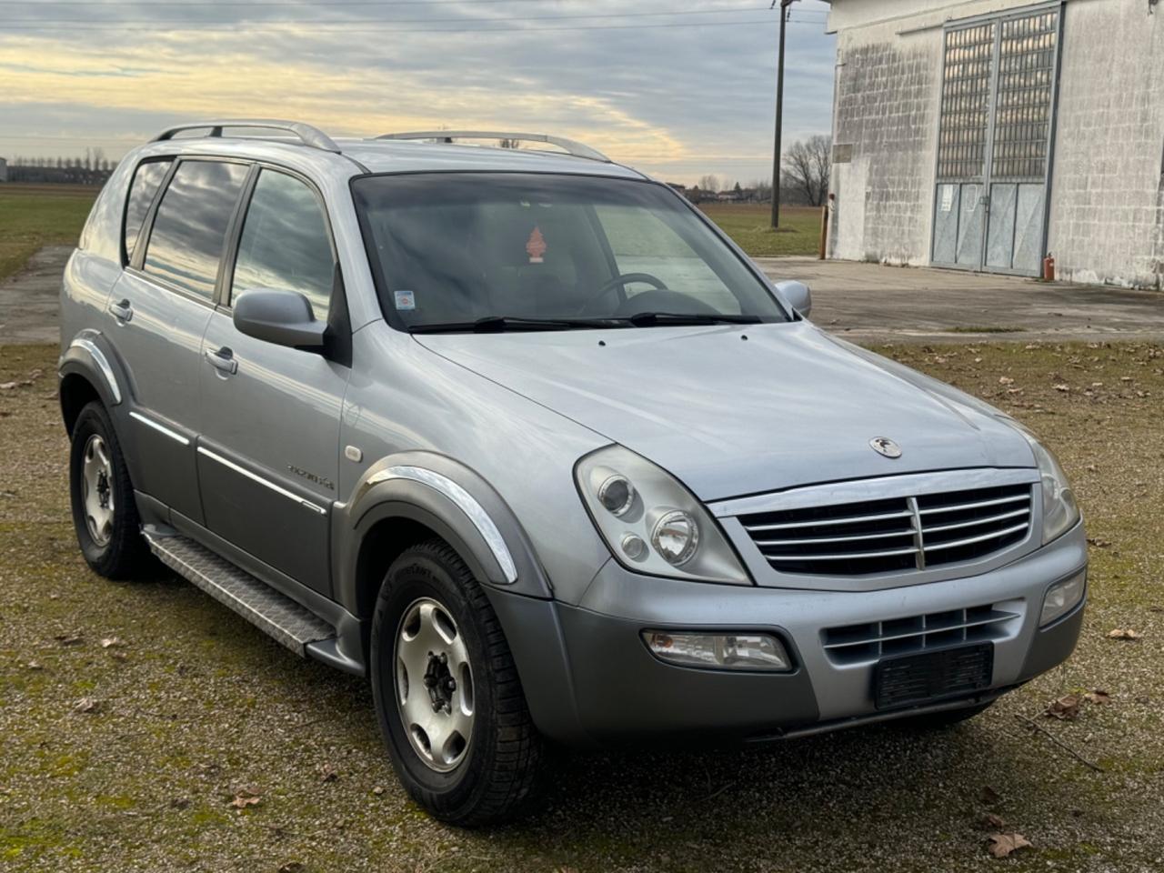 Ssangyong REXTON 2.7 XDi 165cv 7 Posti Per export Demolito