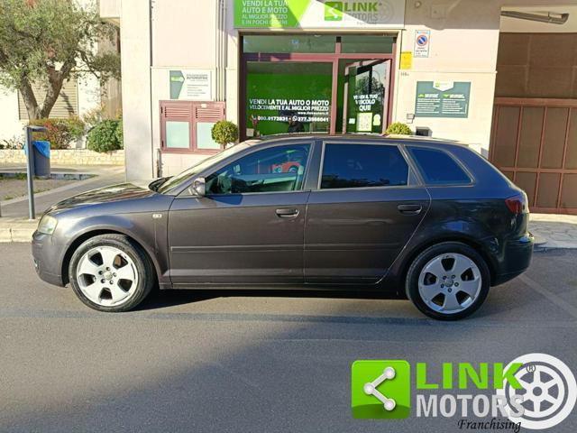 AUDI A3 SPB 2.0 16V TDI Attraction
