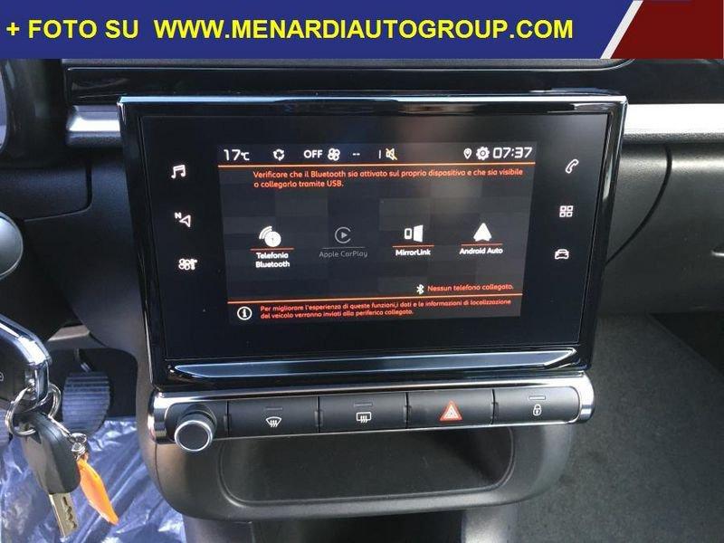 Citroën C3 PureTech 83 S&S Max OK NEOPATENTATI