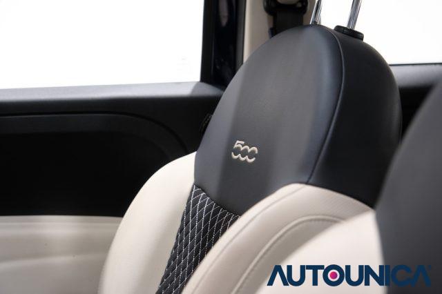 FIAT 500 1.0 HYBRID DOLCEVITA NEOPATENTATI TETTO PANORAMA