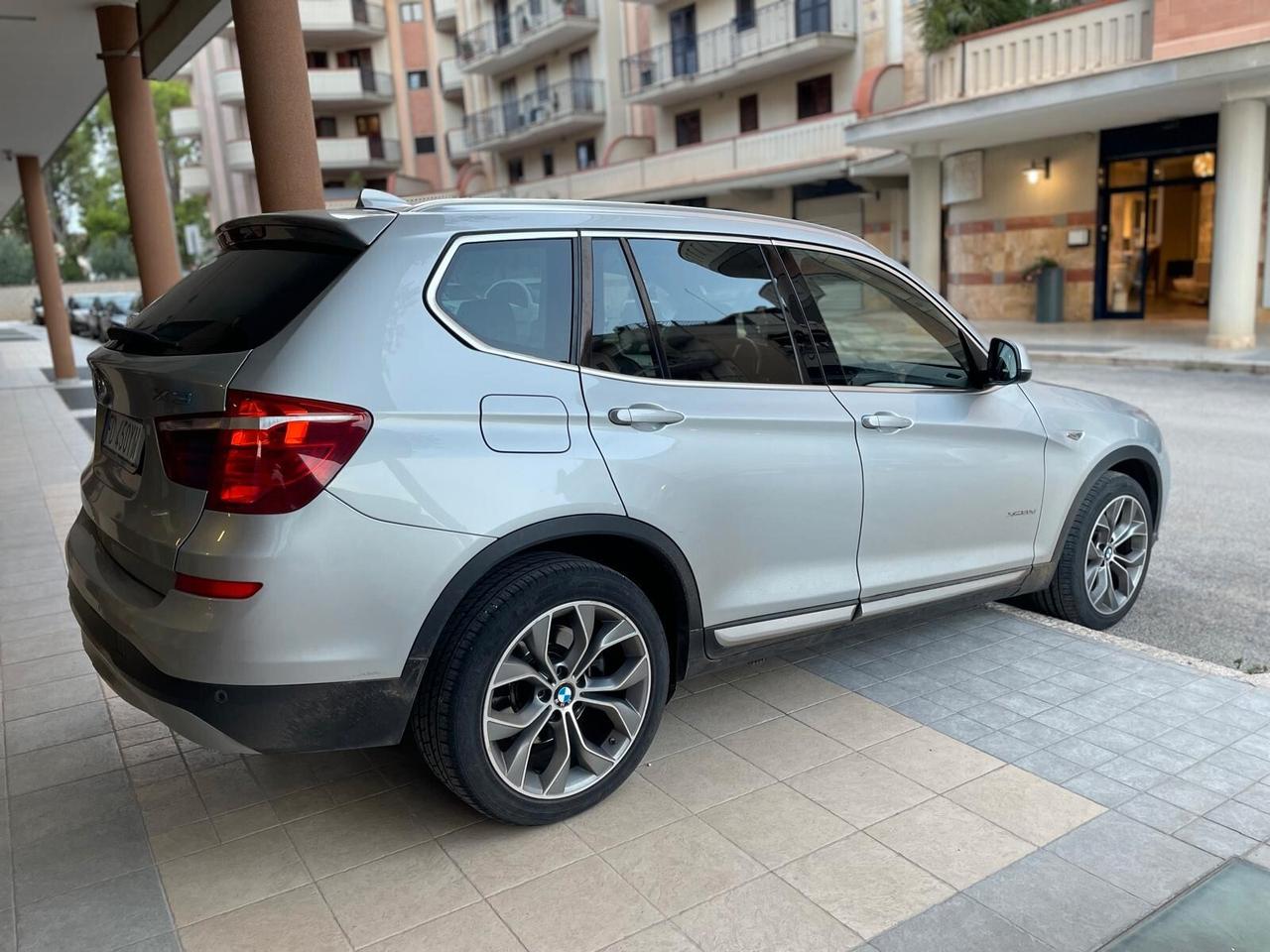 Bmw X3 xDrive20d xLine TETTO NAVY PELLE XENO 19