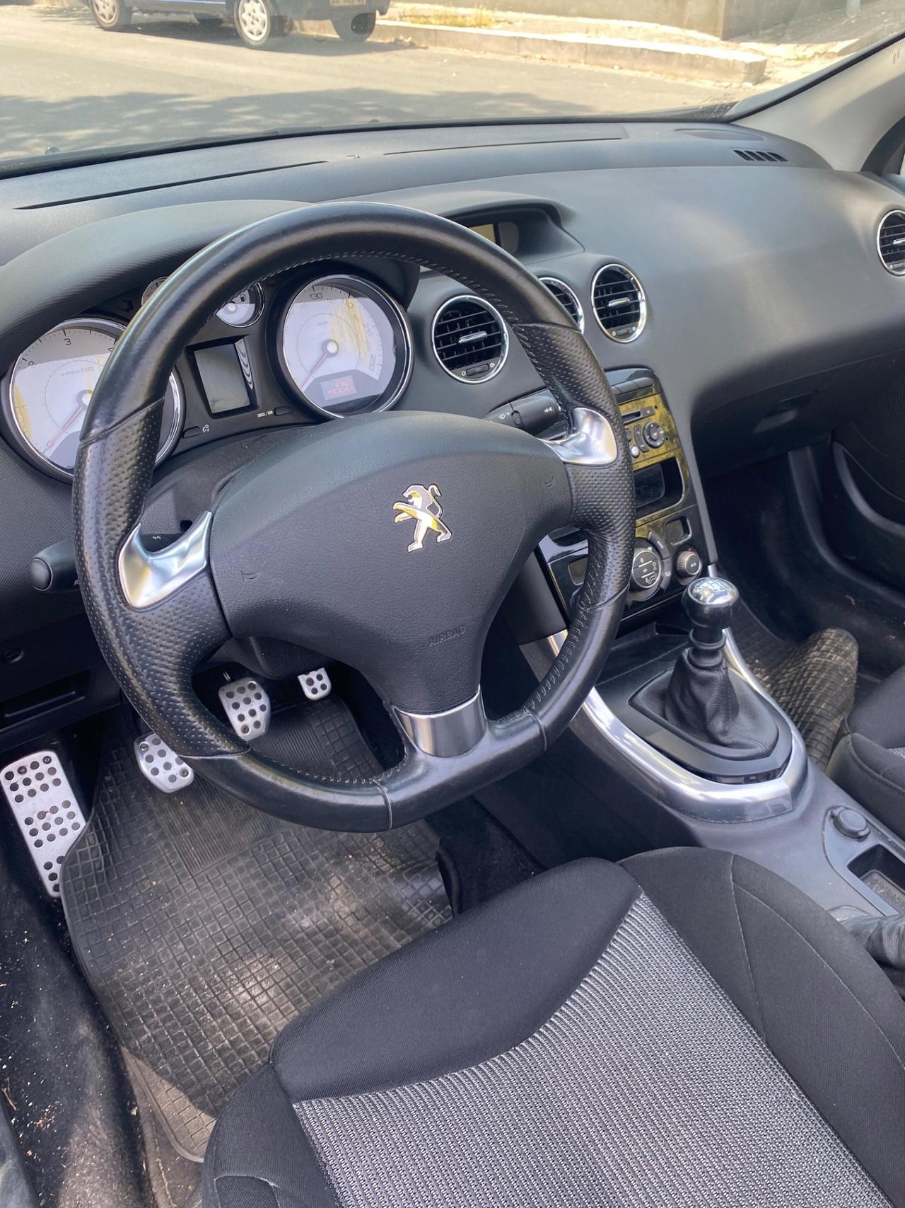 Peugeot 308cc 1.6 HDI Anno 2013 60000 Km