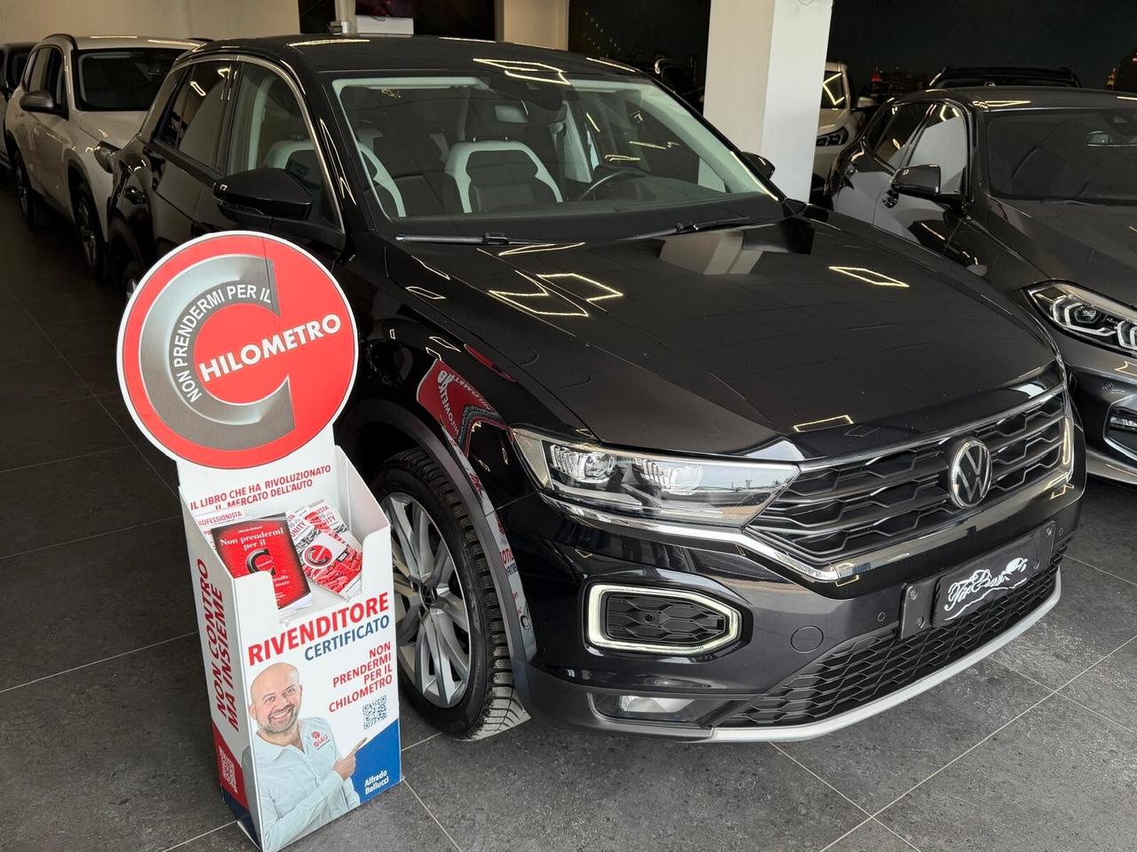 VOLKSWAGEN T-ROC 2.0 DSG 4MOTION 150CV PELLE NAVI CAM ANNO 2022