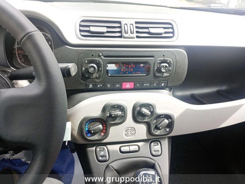 FIAT Panda 2012 Benzina 0.9 t.air t. natural power Easy 80cv E6